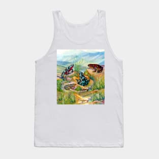 Frog world Tank Top